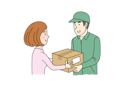 give inのイラスト
